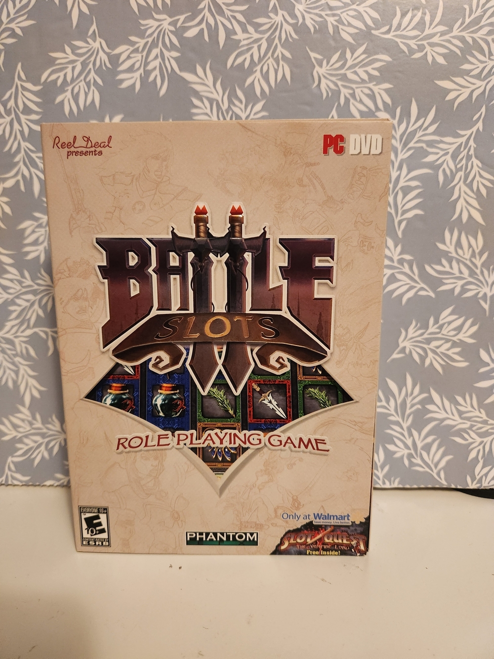 Battle Slots Role-Playing Game PC DVD